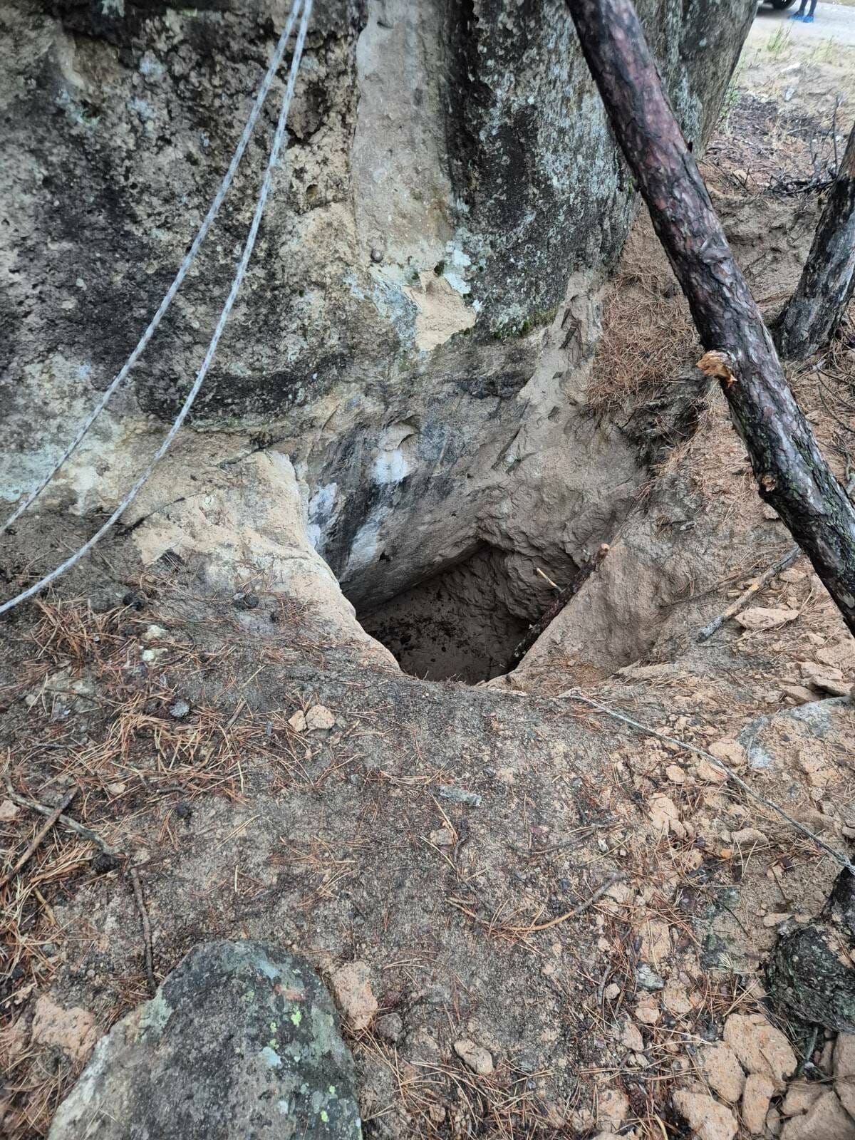 Eskişehir'de izinsiz kazı yapan 3 şüpheli yakalandı
