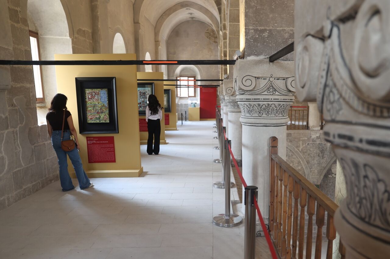 Nevşehir Kültür Yolu Festivali etkinliklerinden dijital müzeler turistlerin ilgisini çekiyor