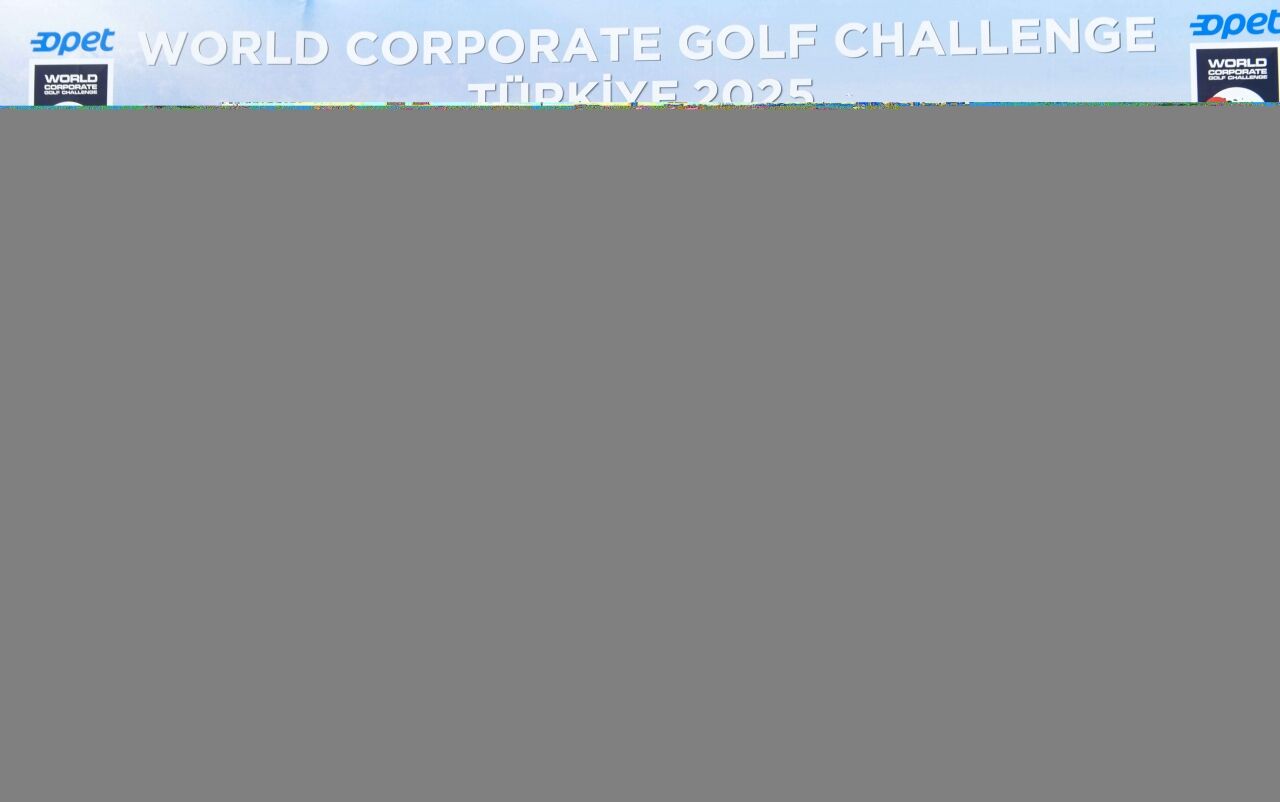 OPET Dünya Kurumsal Golf Turnuvası'nın Türkiye finalinin kazananı Armada Takımı oldu