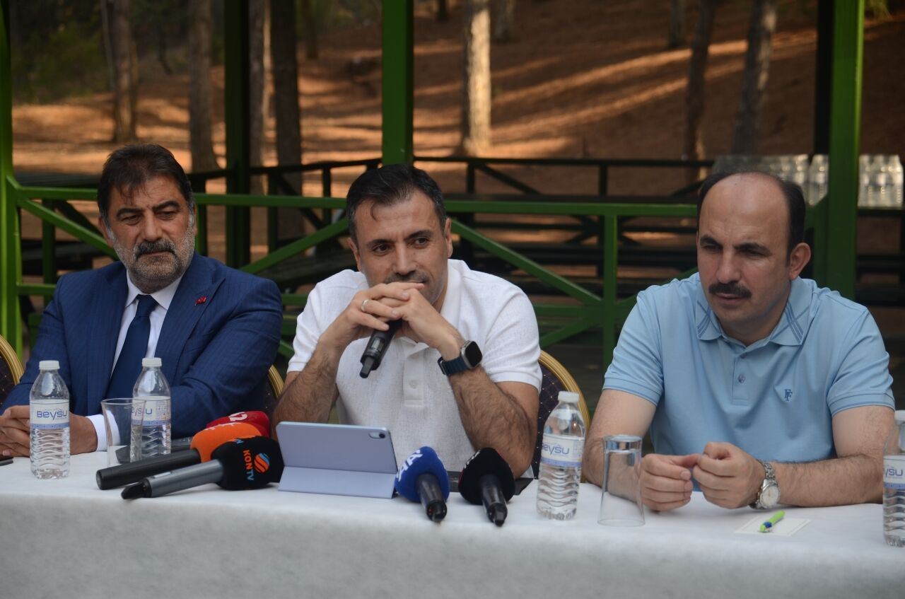 Konya'da AK Parti Yaz Saha programının tanıtım toplantısı yapıldı