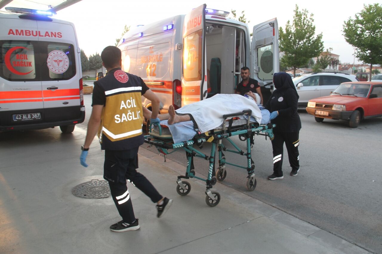 Konya'da plajda çıkan kavgada 6 kişi yaralandı