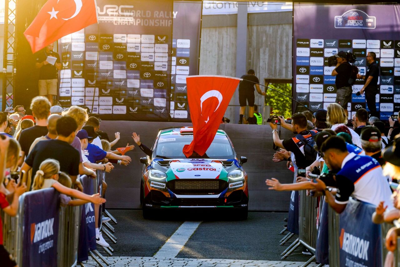 Castrol Ford Team Türkiye, Finlandiya Rallisini üçüncü sırada tamamladı