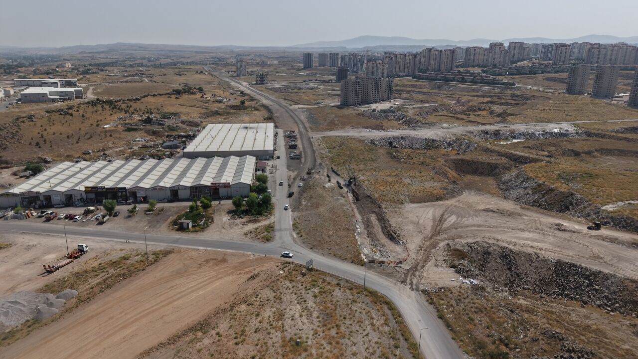 Başkan Büyükkılıç, KASKİ'nin altyapı çalışmalarını inceledi