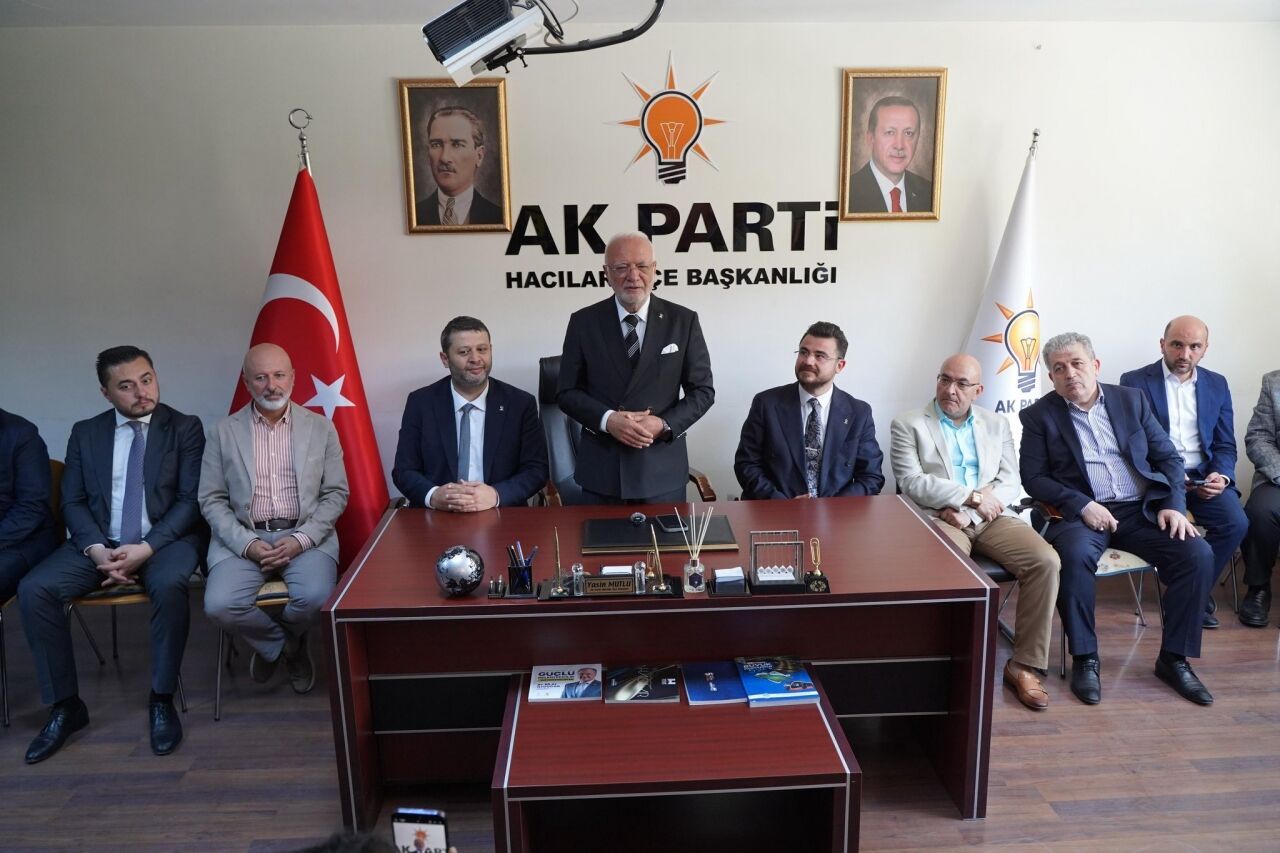 AK Parti Genel Başkanvekili Elitaş, Kayseri'de ziyaretlerde bulundu
