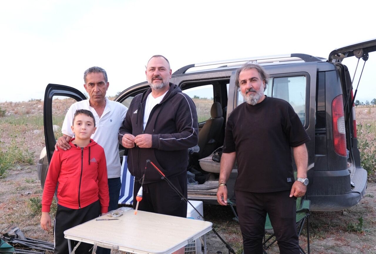 Sorgun'da Olta Balıkçılığı Turnuvası düzenlendi