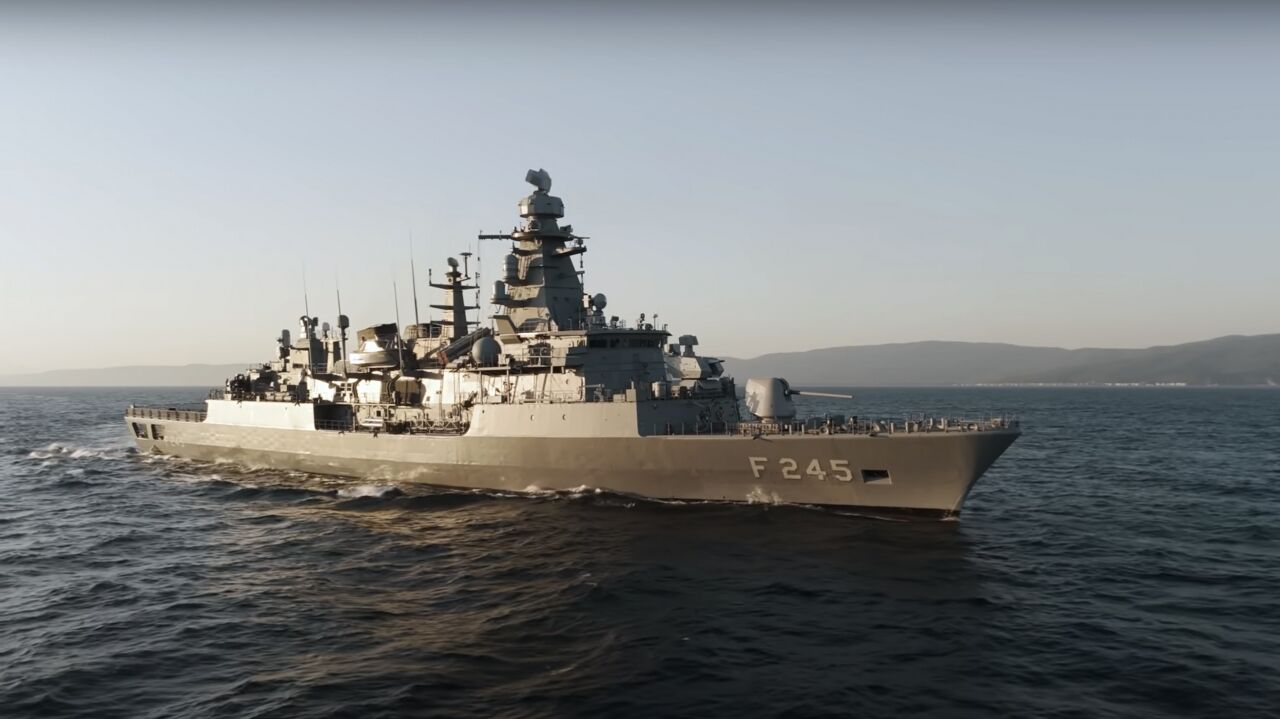 Yetenekleri artırılan TCG ORUÇREİS fırkateyni, Mavi Vatan savunmasında yerini aldı