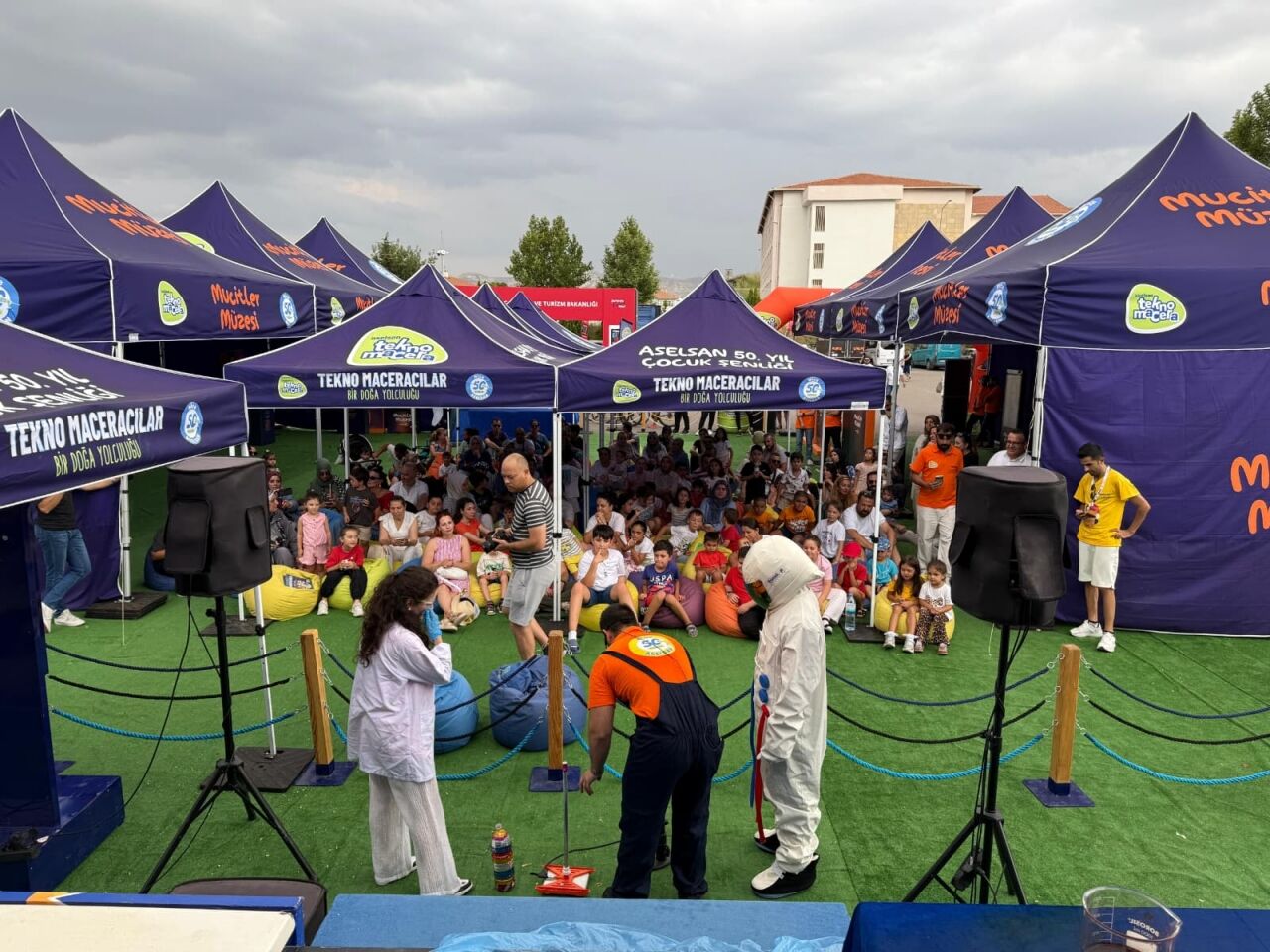 Tekno Macera heyecanı Nevşehir'de sürüyor