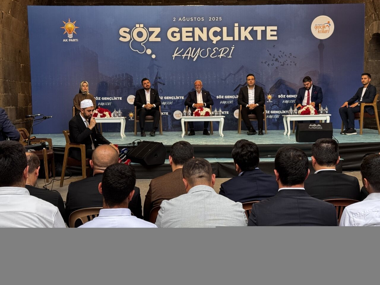Cumhurbaşkanı Erdoğan, Kayseri’de düzenlenen "Söz Gençlikte" programına telefonla bağlandı: