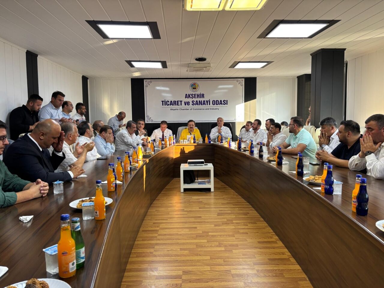 TOBB Başkanı Hisarcıklıoğlu'ndan taziye ziyareti