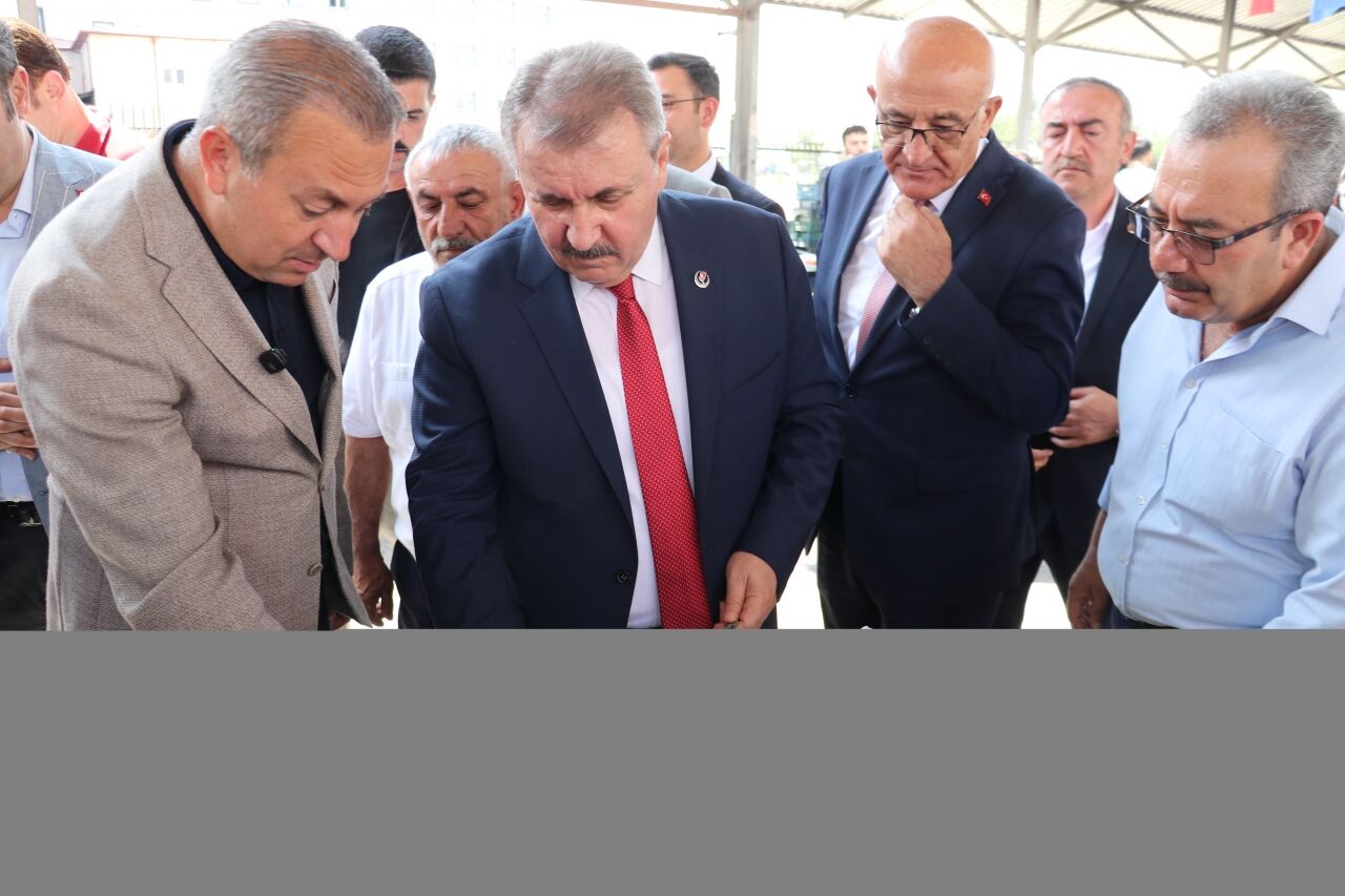 BBP Genel Başkanı Destici'den CHP Genel Başkanı Özel'in açıklamalarına tepki: