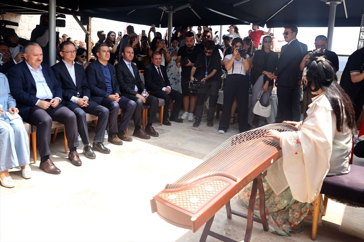Kapadokya'da "Çin Kaligrafi ve Resim Sergisi" açıldı