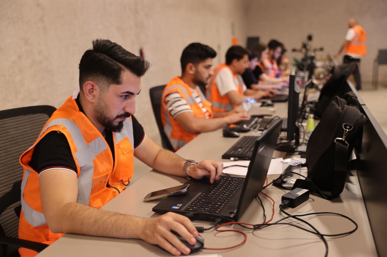 Nevşehir'de bir firma etkin ve hızlı müdahale için "Asayiş dronu" üretti