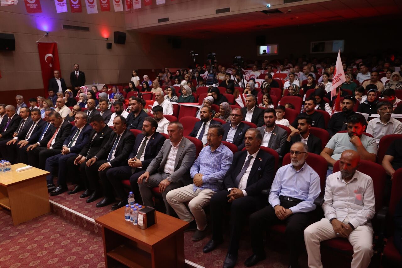 BBP Genel Başkanı Destici, partisinin Kayseri'deki ilçe kongresinde konuştu: