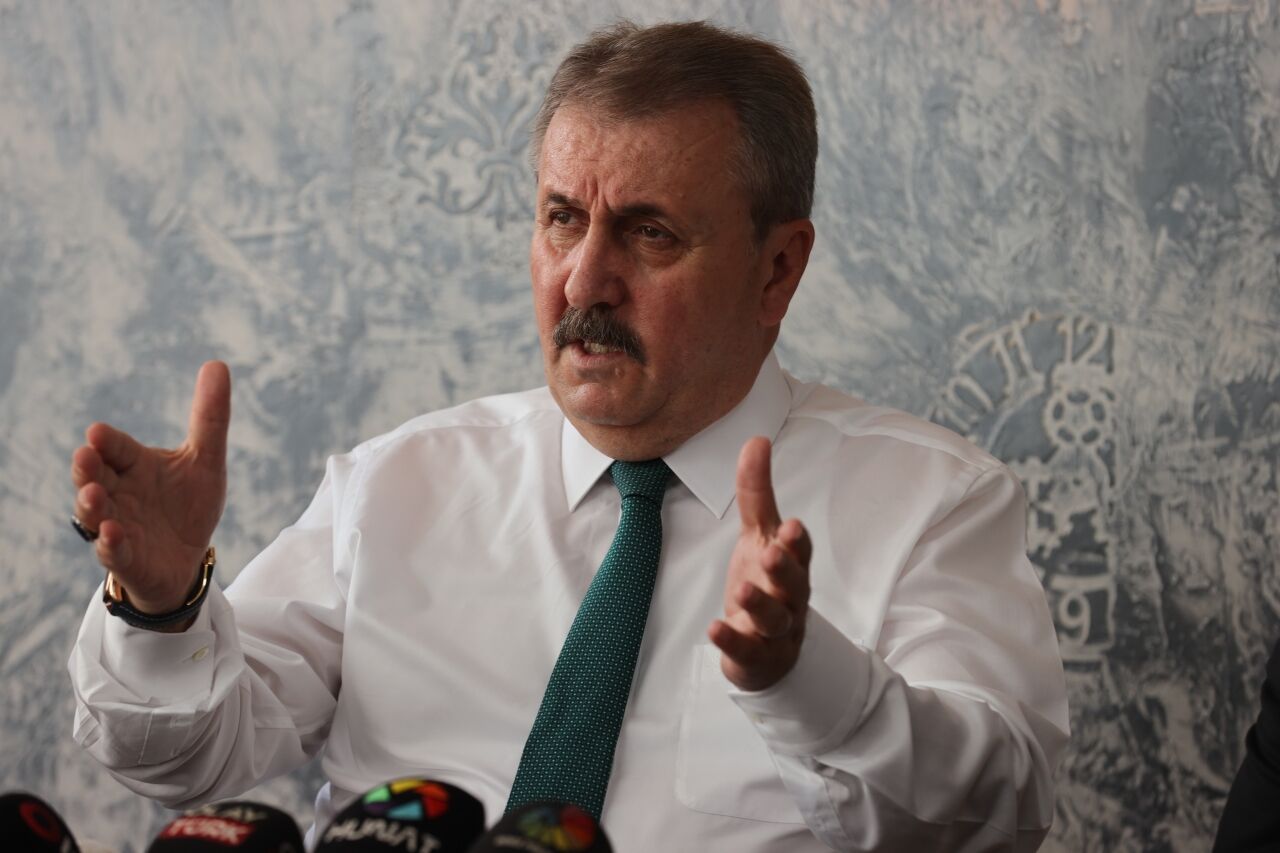 BBP Genel Başkanı Destici, Kayseri'de konuştu: