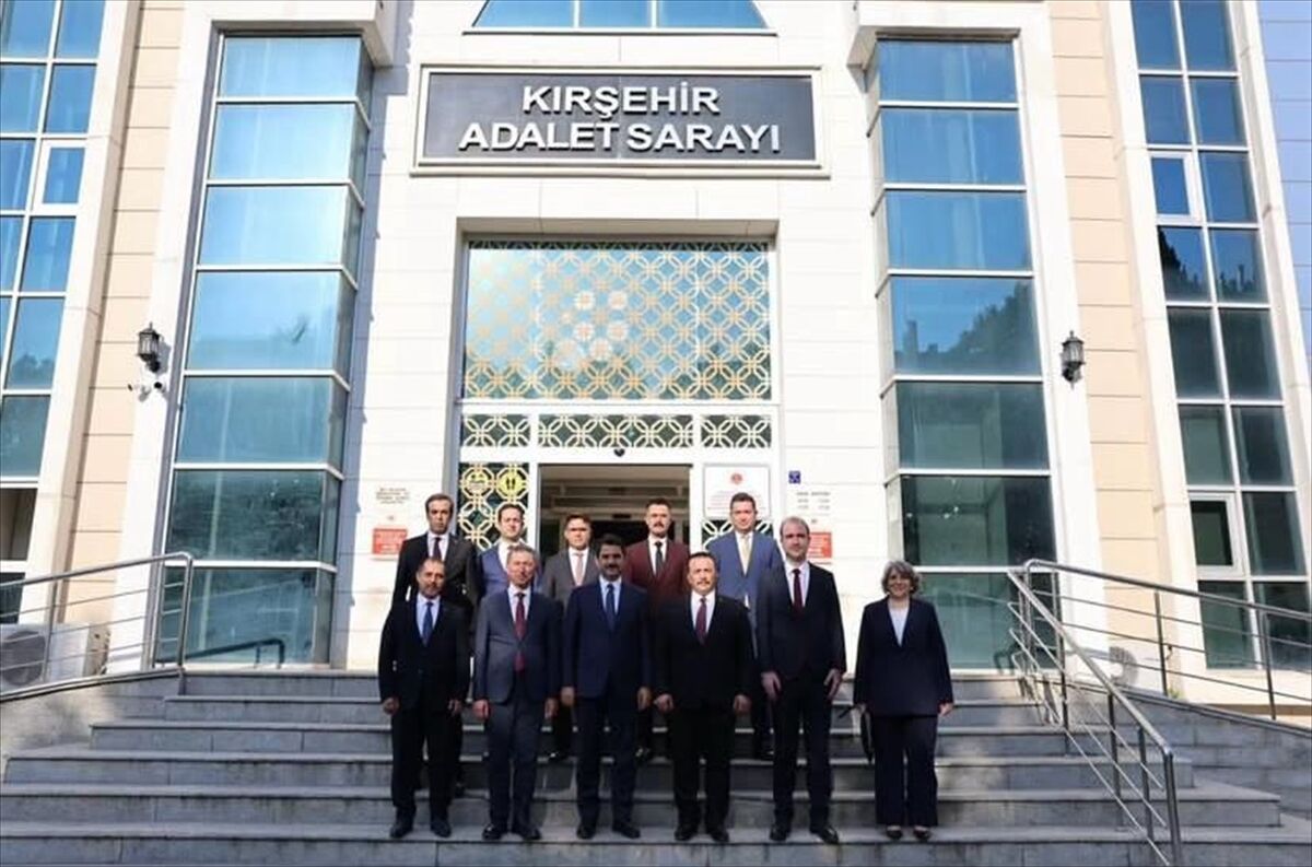 Kırşehir Adliyesinde "Kadastro" dosyalarının tamamı karara bağlandı