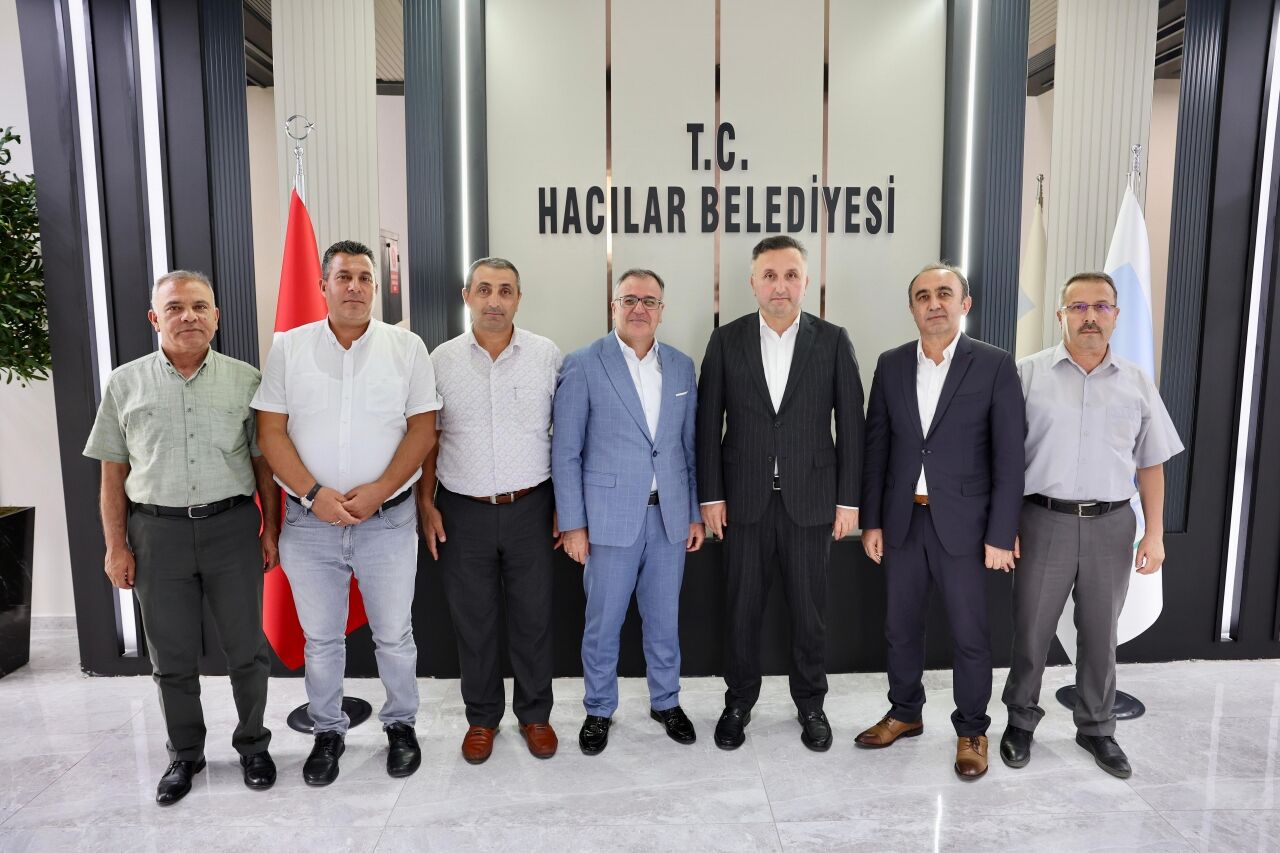 İl Milli Eğitim Müdürü Esen, Başkan Özdoğan'ı ziyaret etti