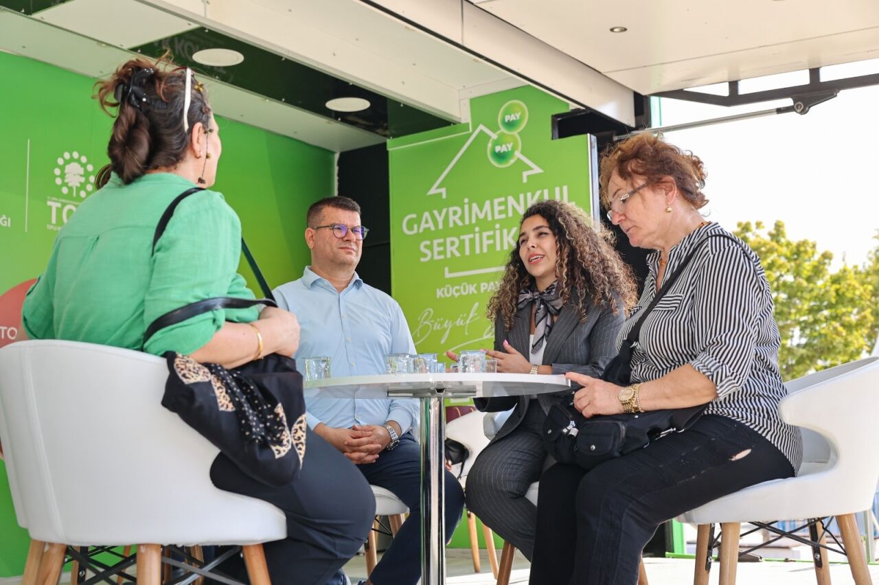 Gayrimenkul Sertifikası bilgilendirme tırları İstanbul'da hizmet vermeye başladı