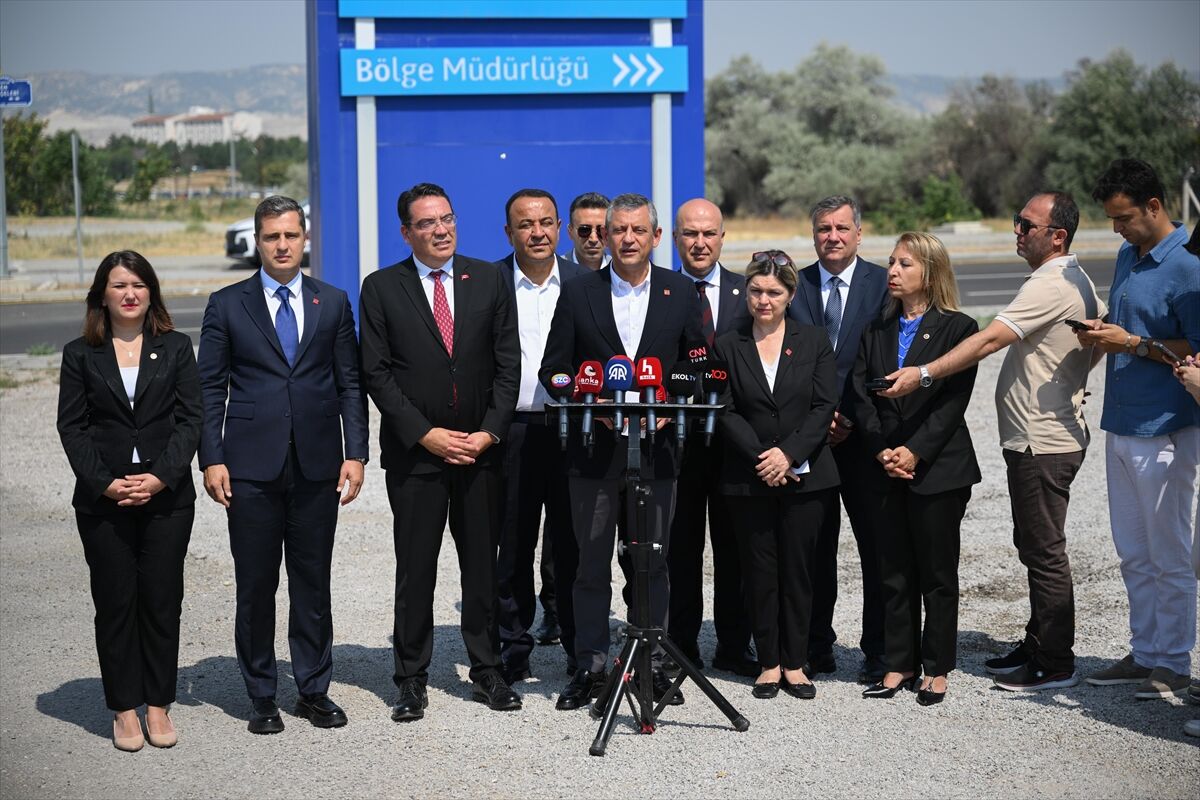CHP Genel Başkanı Özel, TUSAŞ ziyaretinin ardından açıklamalarda bulundu: