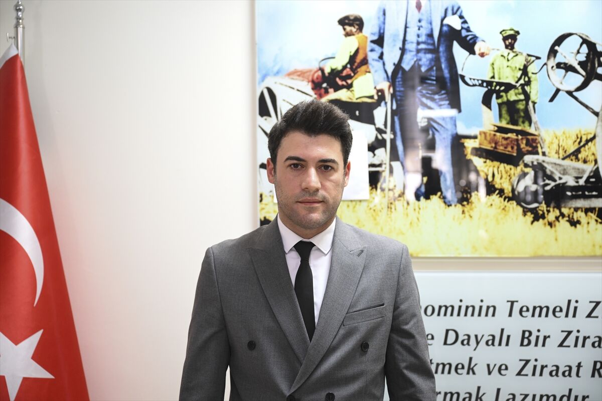 Tarım sayımı için kurulan bürolarda yoğunluk başladı