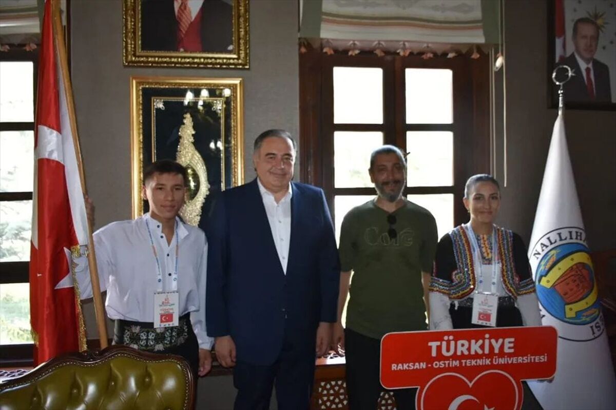 Nallıhan'da Uluslararası Halk Dansları ve Müzik Festivali sürüyor