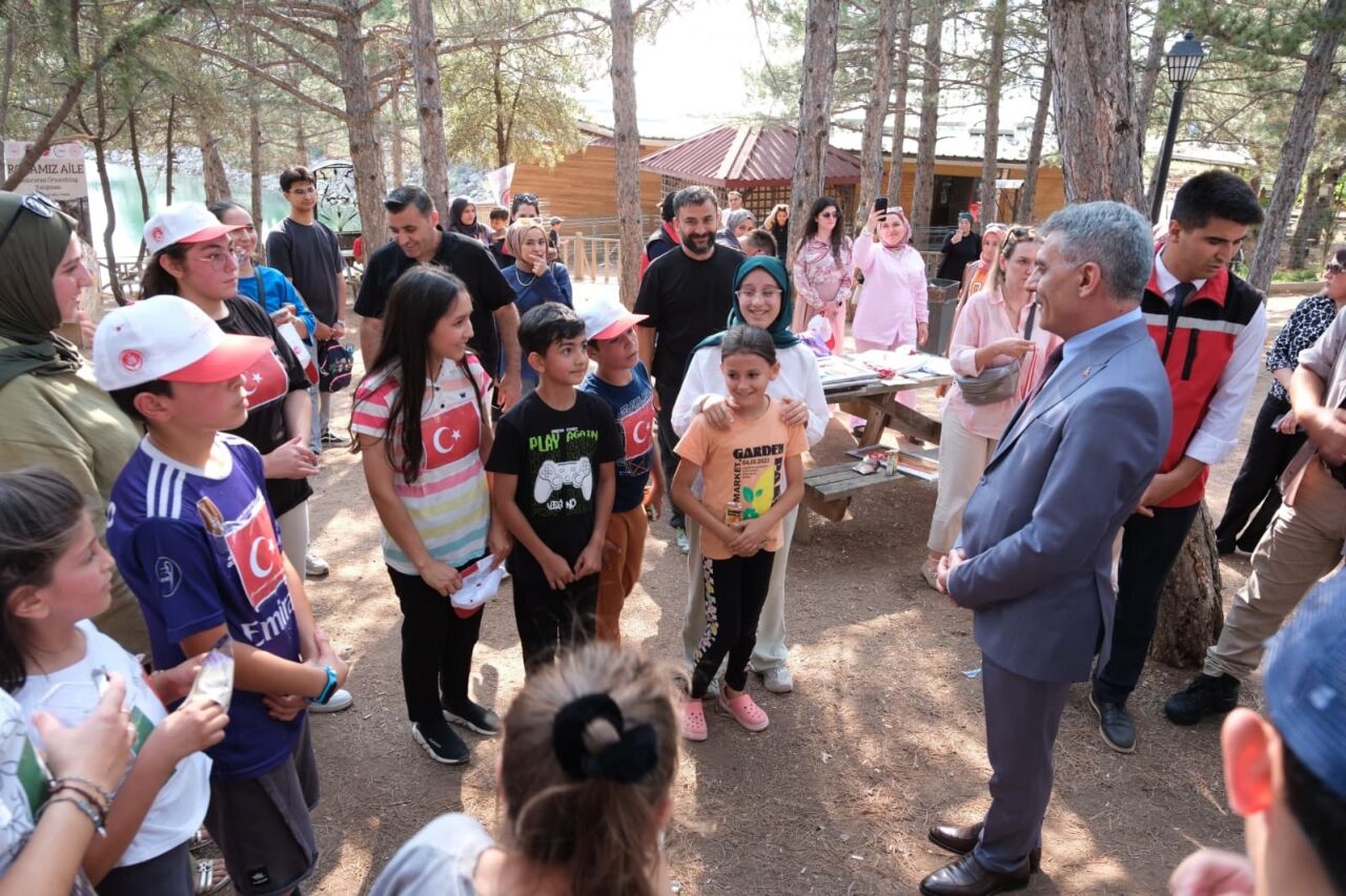 Yozgat'ta "Rotamız Aile" temalı oryantiring yarışması düzenlendi