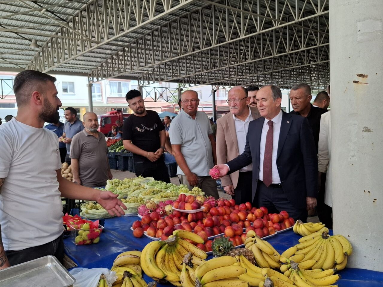 BBP Genel Başkan Yardımcısı Çakır, Kırşehir'de ziyaretlerde bulundu