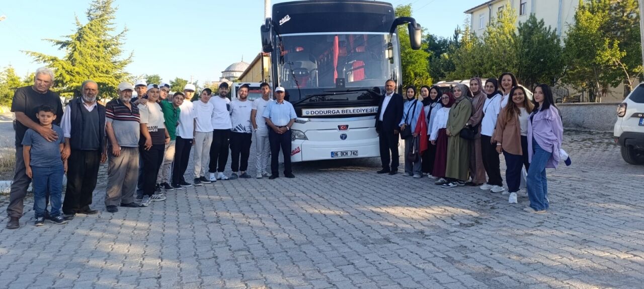 Dodurga'daki gençlere yönelik Çanakkale gezisi düzenlendi