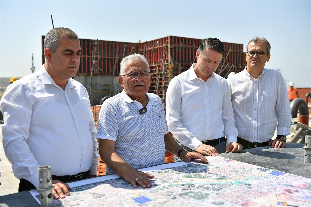 Kayseri'ye 600 yataklı hastane yapılması için arsa tahsis edildi