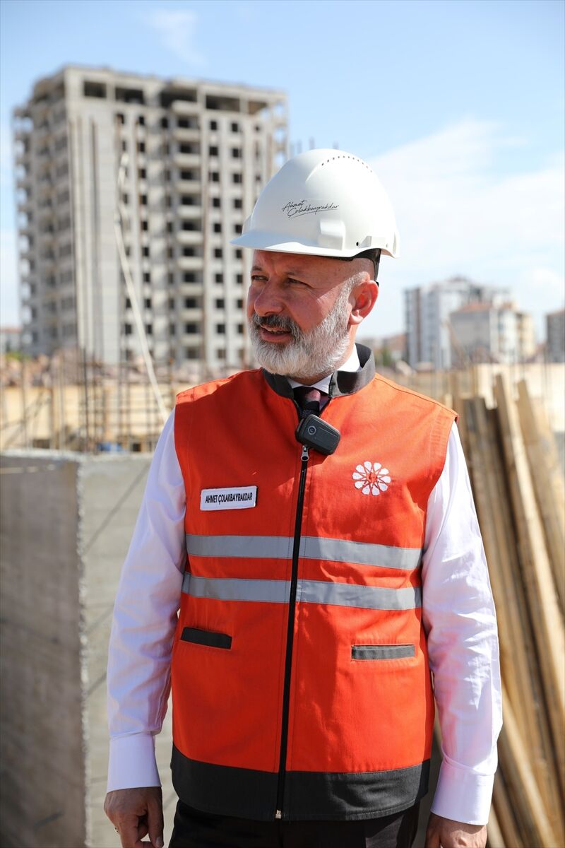 Ertuğrulgazi Mahallesi'nde 59 dairenin kat karşılığı ihalesi yapılacak