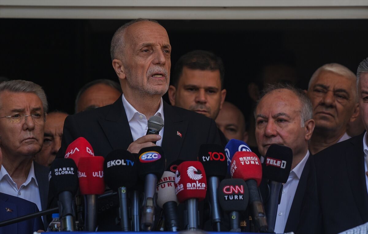 TÜRK-İŞ Genel Başkanı Atalay, kamu işçilerinin zam görüşmeleriyle ilgili konuştu: