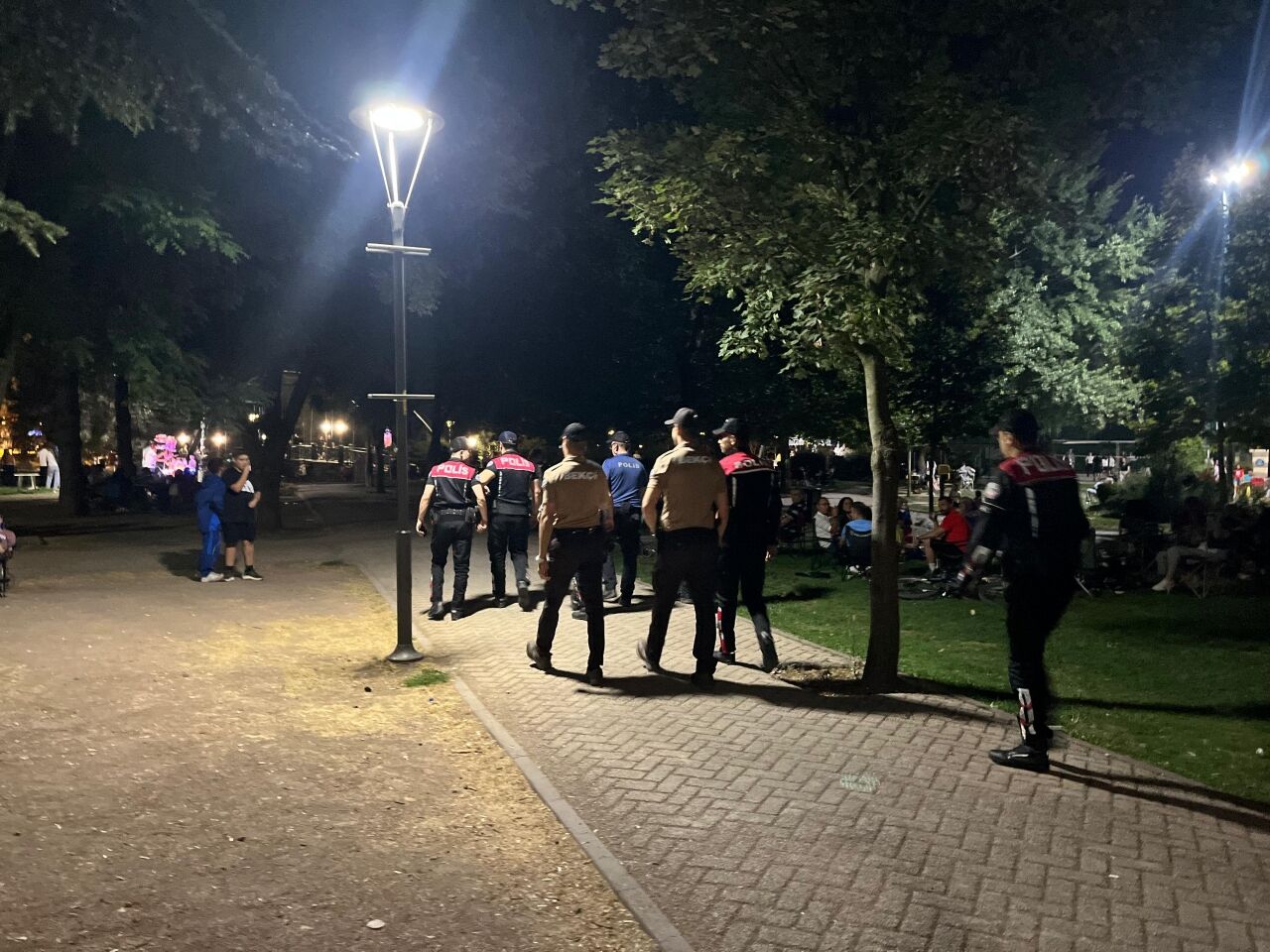 Eskişehir'de huzur ve güven uygulamasıyla parklardaki olumsuzların önüne geçiliyor
