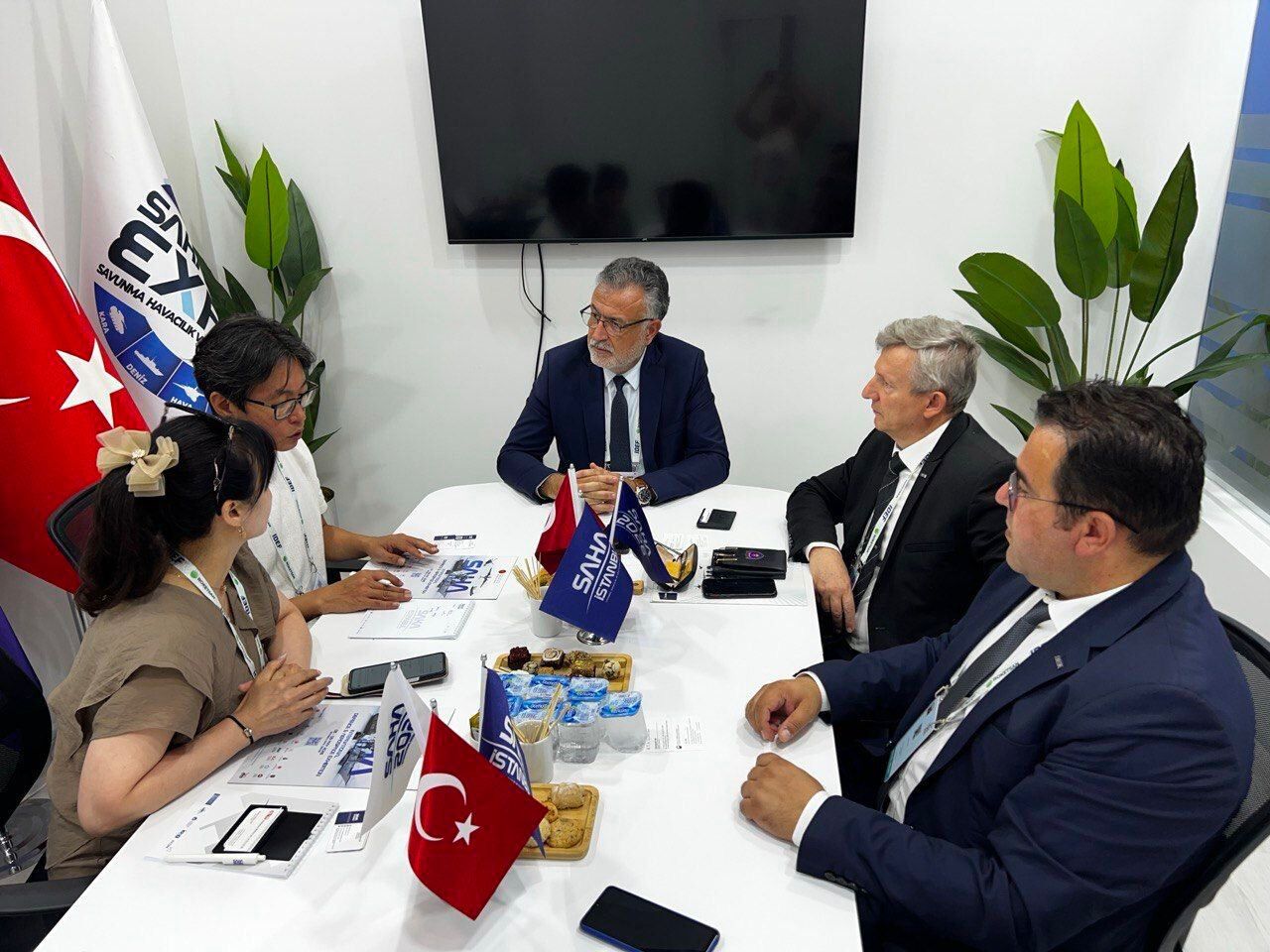 SAHA İstanbul, IDEF 2025'te 218 üyesiyle boy gösterdi