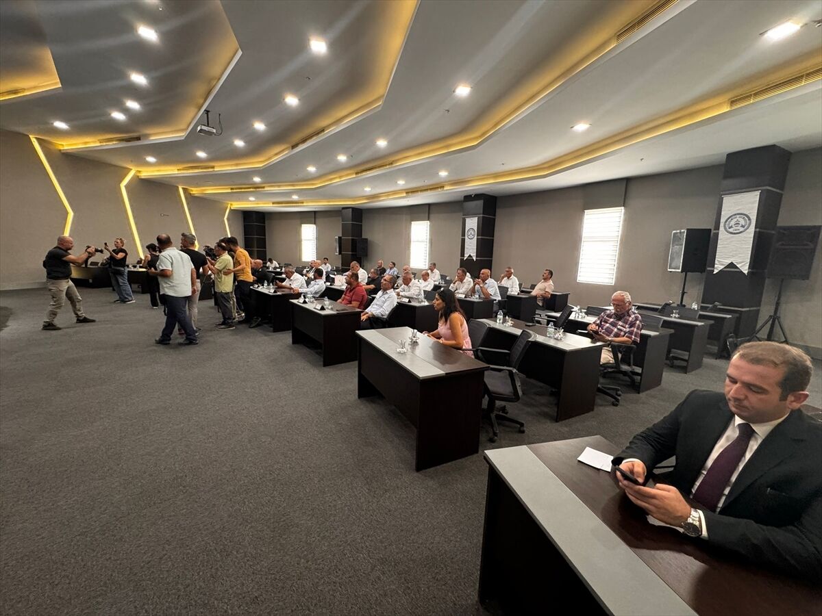 Aksaray'da orman yangını tedbirlerine ilişkin toplantı düzenlendi