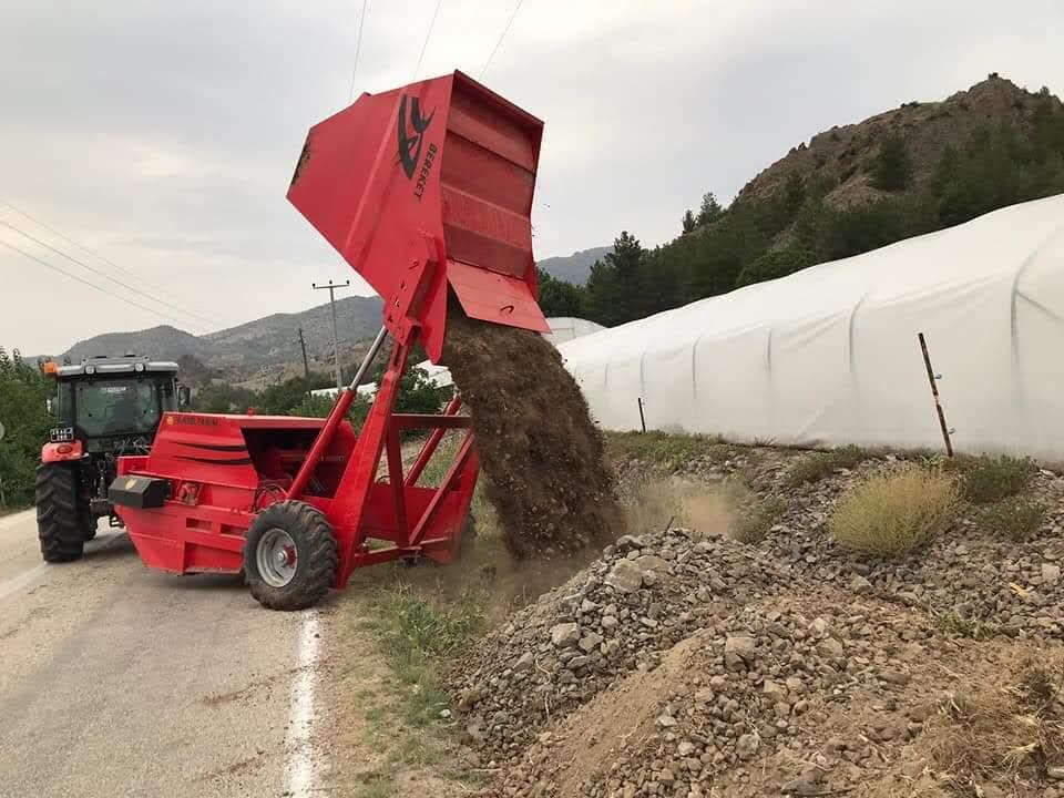 Mihalgazi Belediyesinden çiftçilere destek