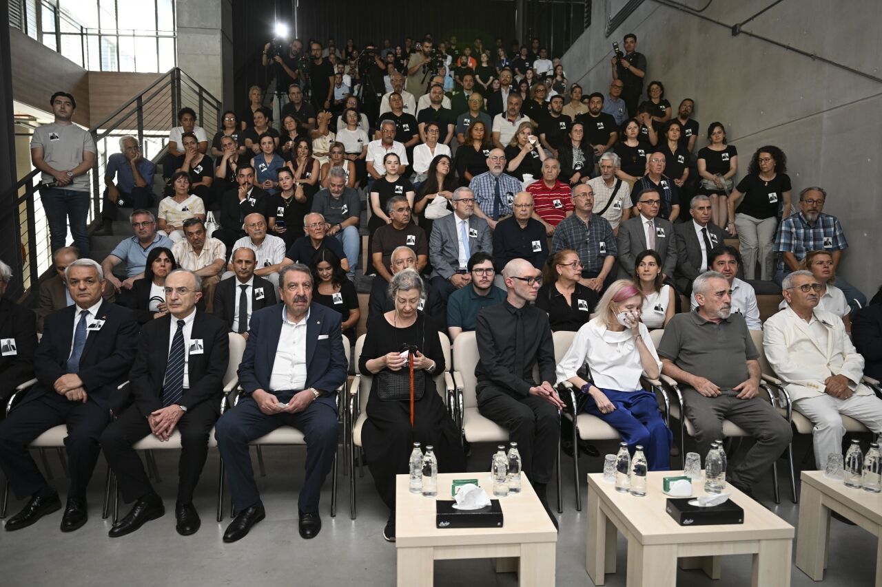 Eski TCMB Başkanı Süreyya Serdengeçti için TOBB ETÜ'de tören düzenlendi