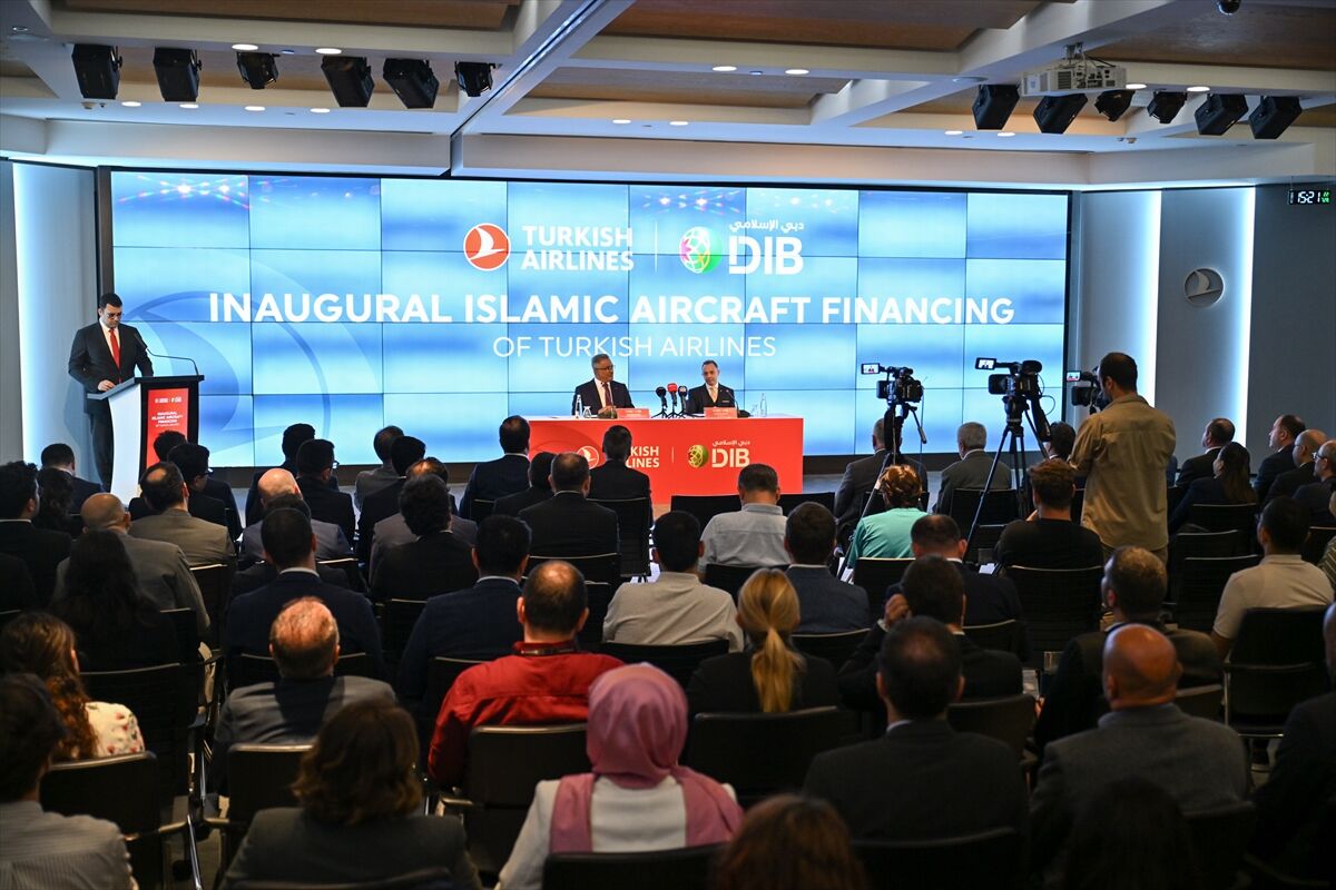 THY ile Dubai Islamic Bank'tan "Airbus A350" uçakları için finansman anlaşması