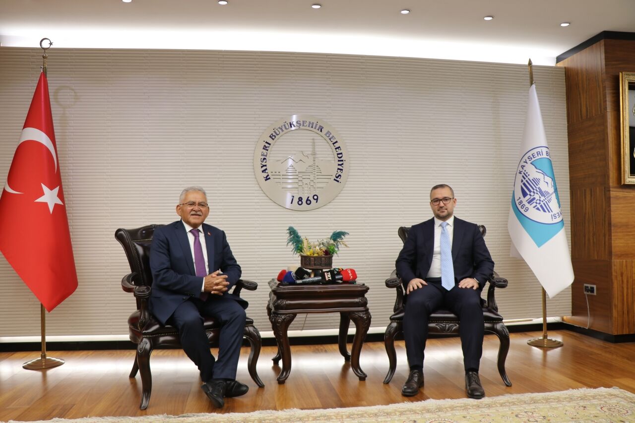 TCMB Başkanı Fatih Karahan, Kayseri'de ziyaretlerde bulundu