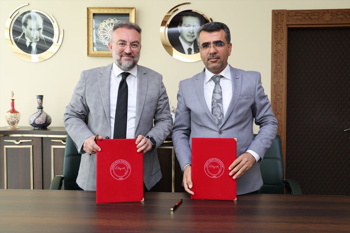 Bozok Üniversitesi ile Diyanet Akademisi arasında eğitim iş birliği protokolü imzalandı