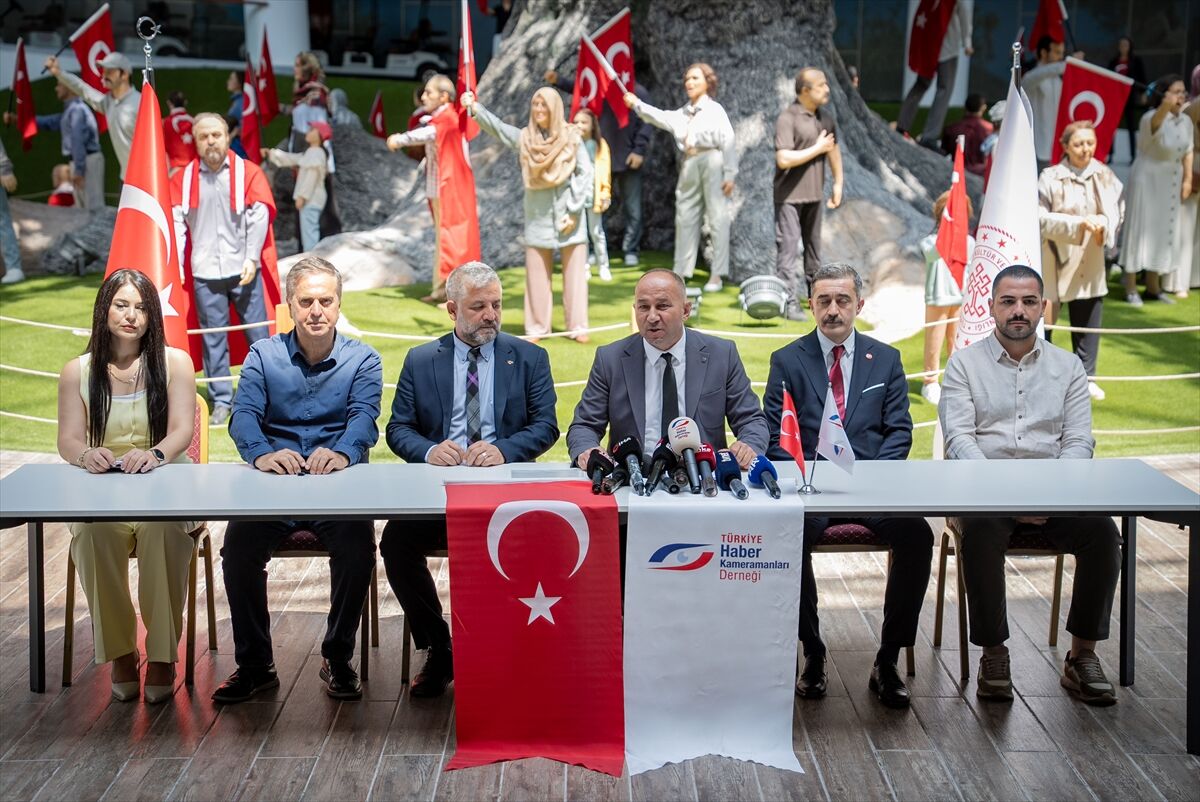 28. Zoom Uluslararası Haber Görüntüleri Yarışması'nda AA'ya 14 ödül