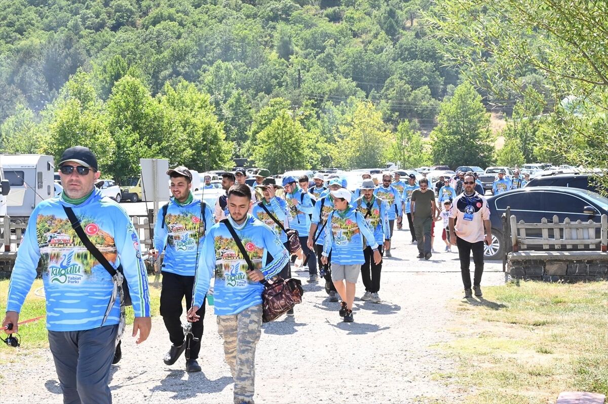 Seydişehir'de olta balıkçılığı festivali sona erdi