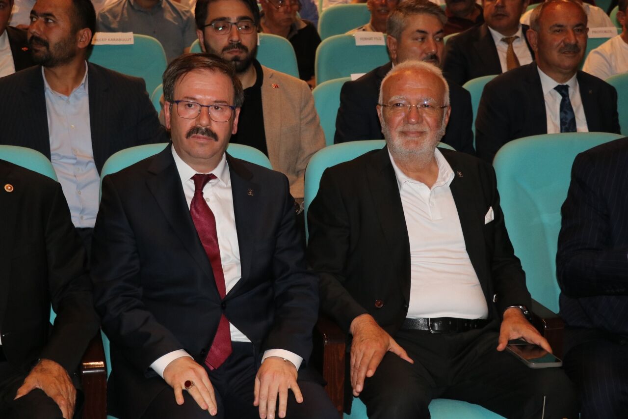 AK Parti Genel Başkanvekili Elitaş, Yozgat'ta konuştu: