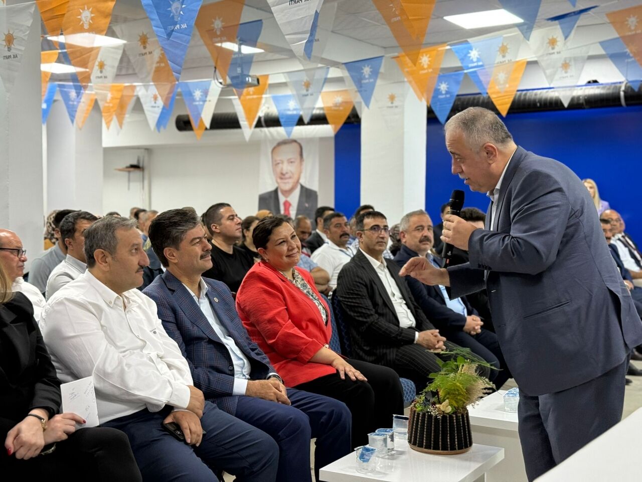 Kırşehir'de "AK Parti Teşkilat Akademisi" gerçekleştirildi