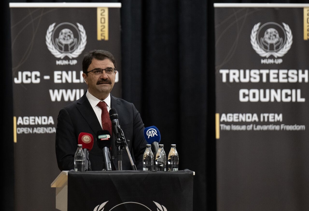 "Birlik ve Barış İçin Model Birleşmiş Milletler" konferansı