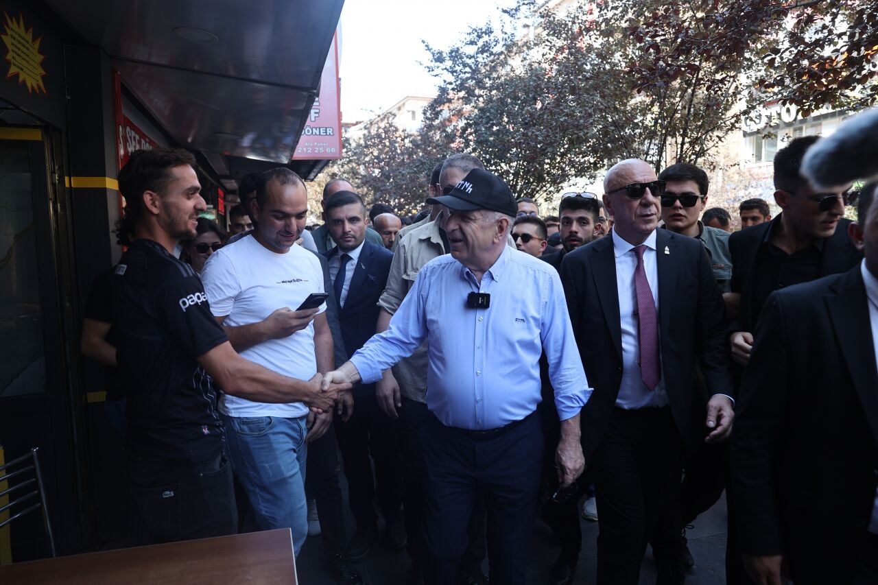 Zafer Partisi Genel Başkanı Özdağ, Nevşehir'de ziyaretlerde bulundu