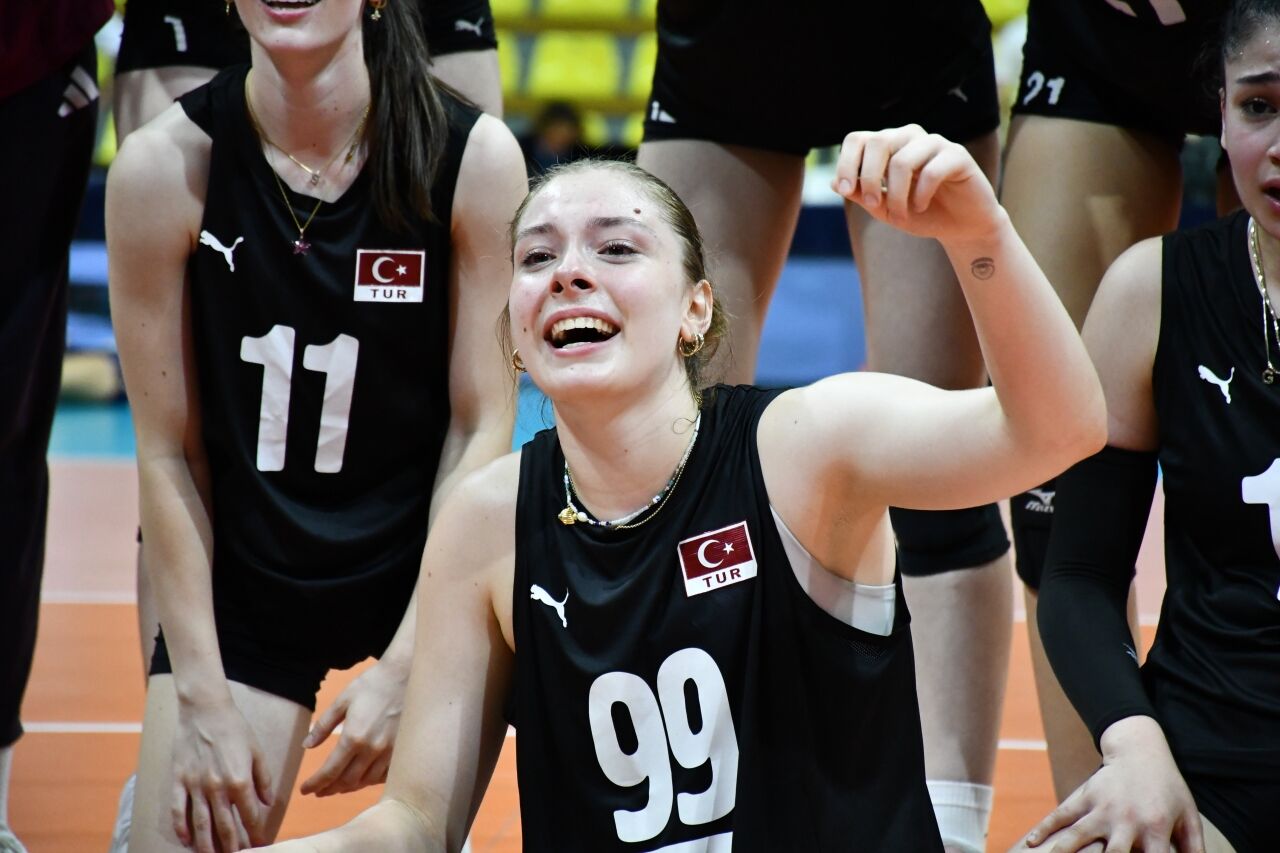 18 Yaş Altı Kadın Voleybol Milli Takımı, EYOF 2025'te şampiyon oldu