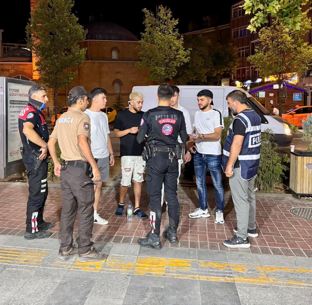 Kırşehir'de huzur uygulaması yapıldı