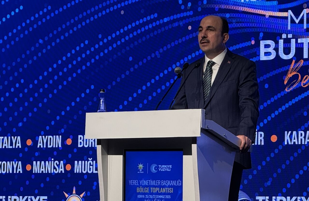 AK Parti Yerel Yönetimler Bölge Toplantısı Konya'da yapıldı