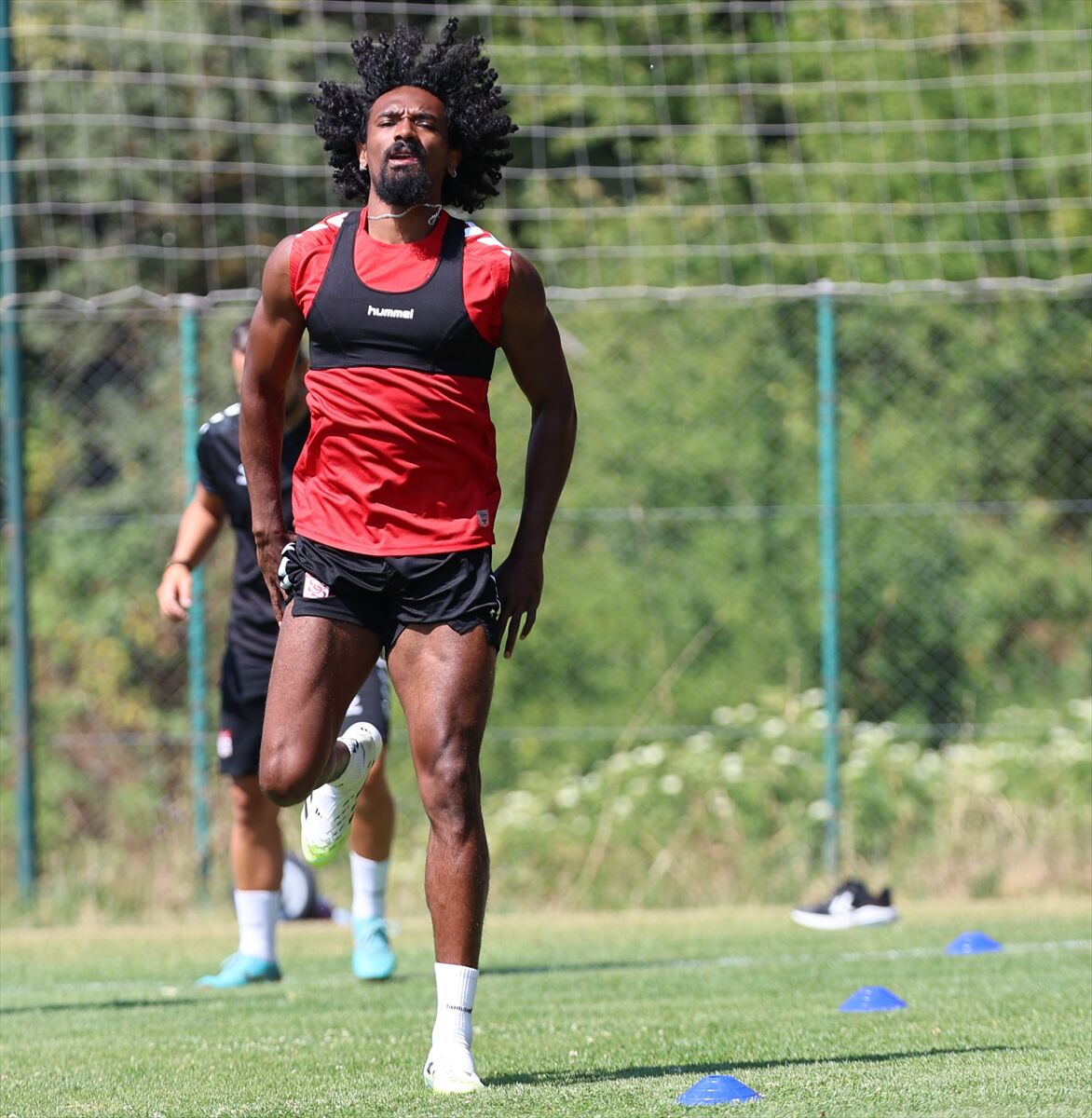 Sivasspor'un Bolu kampı devam ediyor