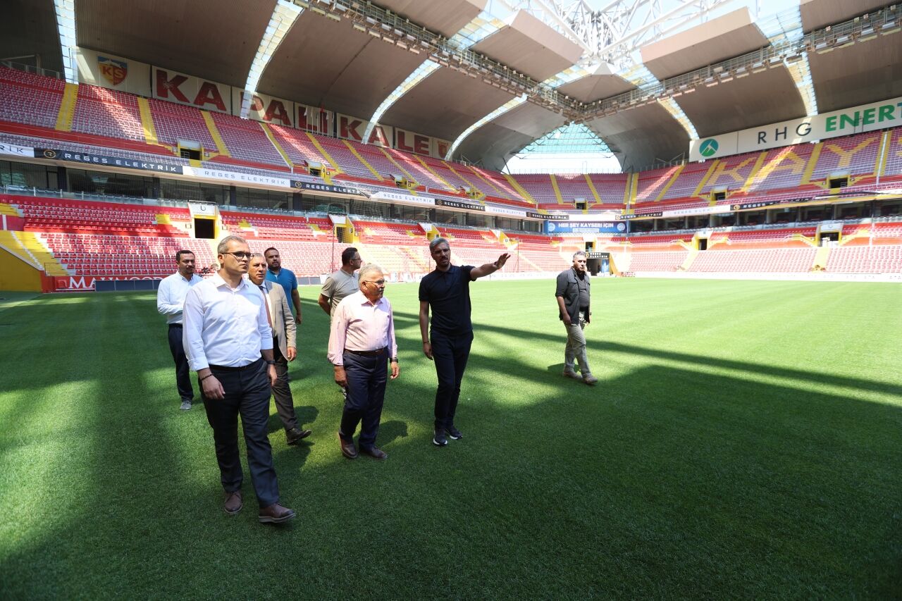RHG Enertürk Enerji Stadyumu 2025-2026 futbol sezonuna hazır
