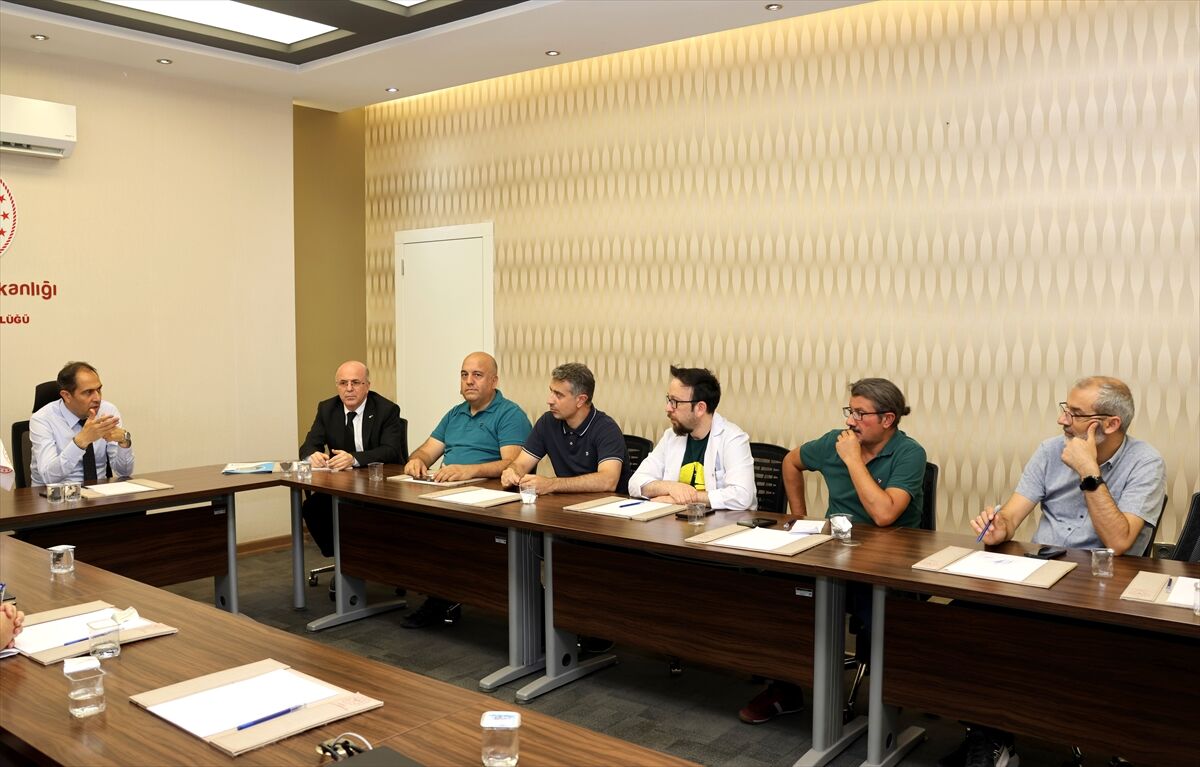 Kayseri İl Sağlık Müdürlüğünde "Yoğun Bakım Hizmetleri Değerlendirme Toplantısı" yapıldı